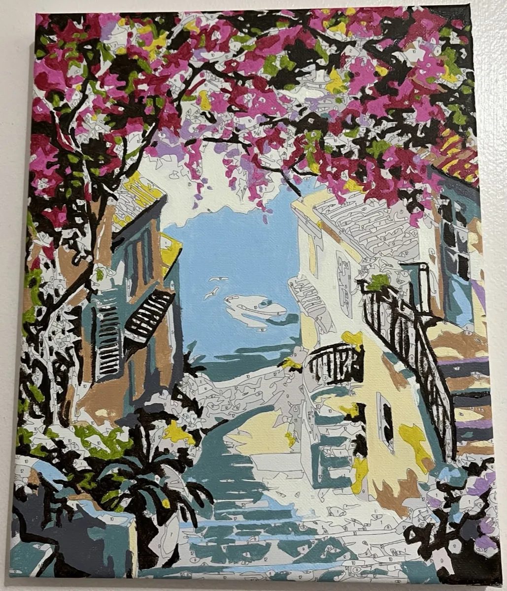 Dec 2025 - Paint by number 3