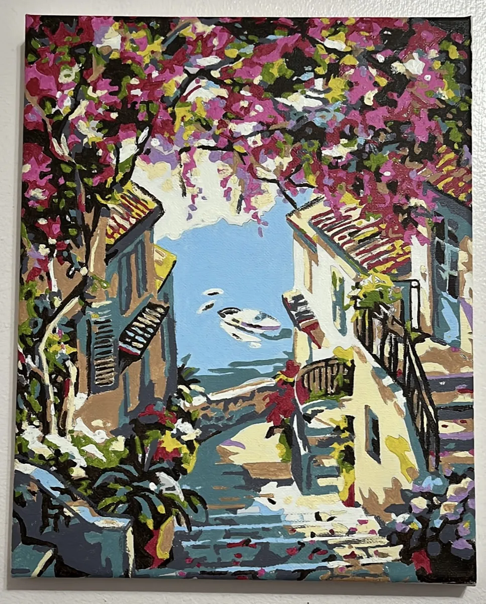 Dec 2025 - Paint by number 4