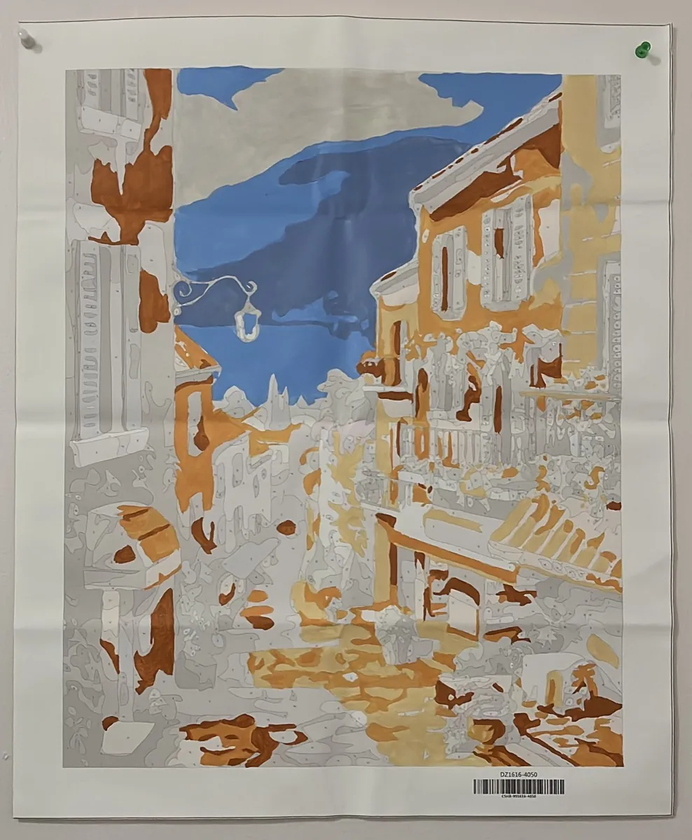 Nov 2025 - Paint by number 1